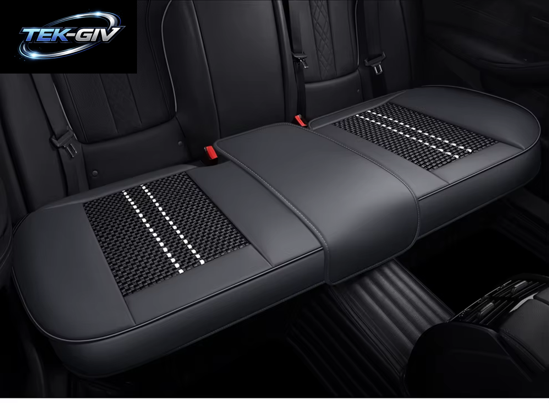 Leder-Front-Autositz-Schutzbezüge, Kissen, Luxuriös, Wasserdicht, Für Fiat Punto Ford Explorer Laguna 3 Fiat Bravo Golf G5
