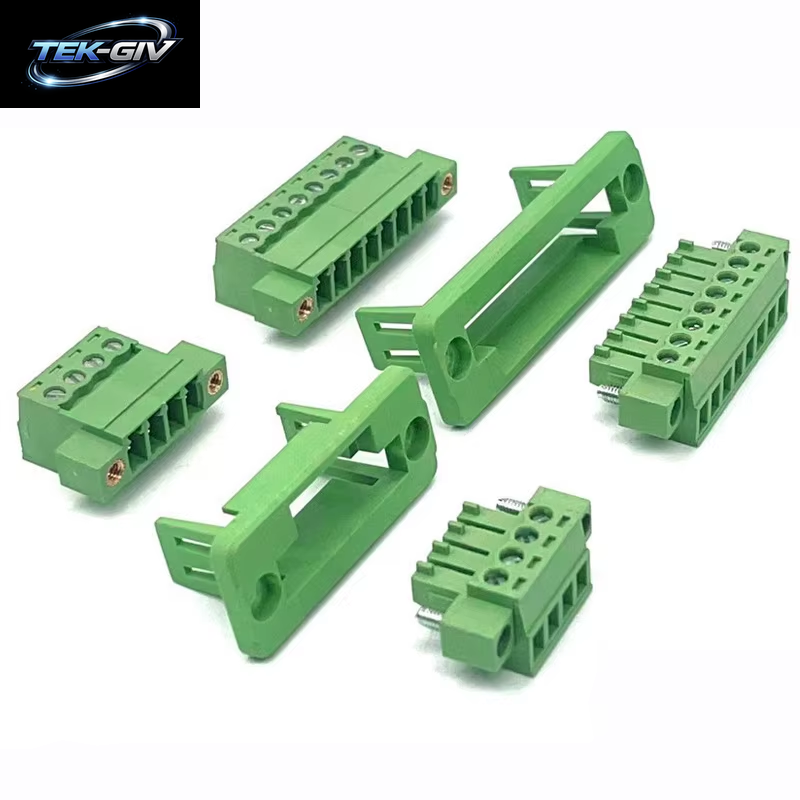 1Set Pitch 3,81Mm 2P/3P/4P/5P/6P/8P/9P Steckbare Terminal Block Stecker JM15EDGKM 3,81Mm Pitch