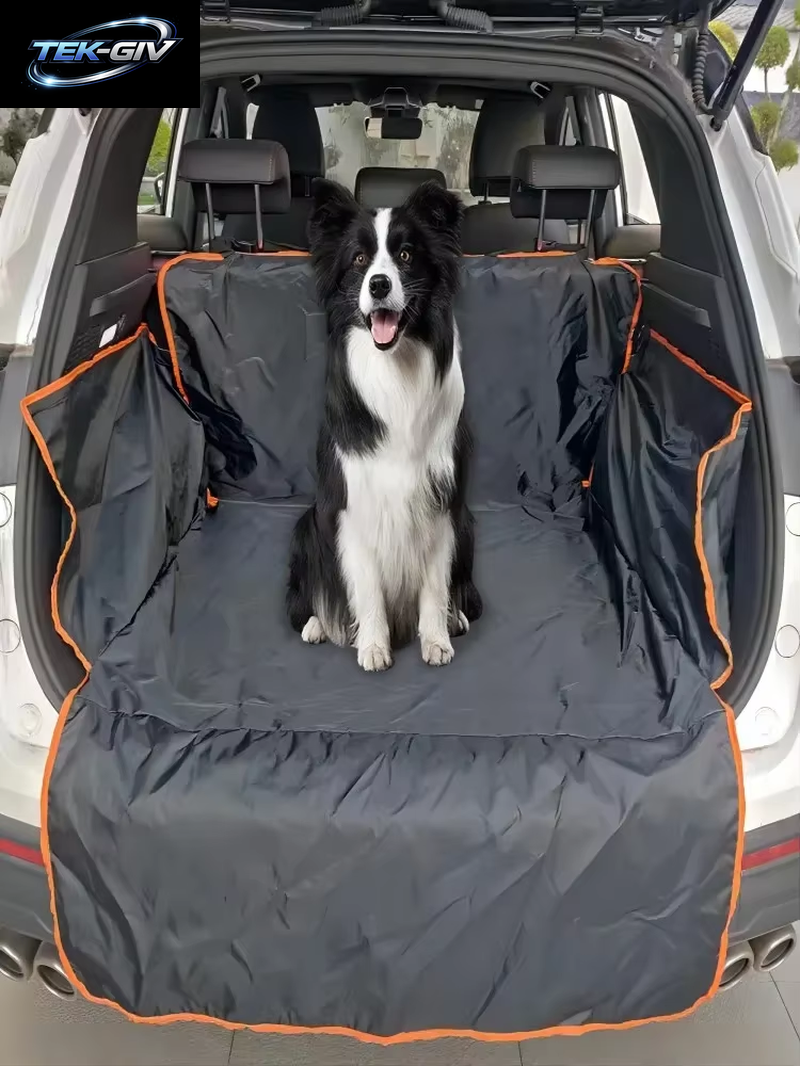 Universal Waterproof SUV Cargo Liner Trunk Seat Cover anti Slip and Fouling Removable Washable Car Interior Protection Accessory