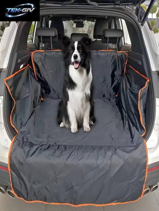 Universal Waterproof SUV Cargo Liner Trunk Seat Cover anti Slip and Fouling Removable Washable Car Interior Protection Accessory