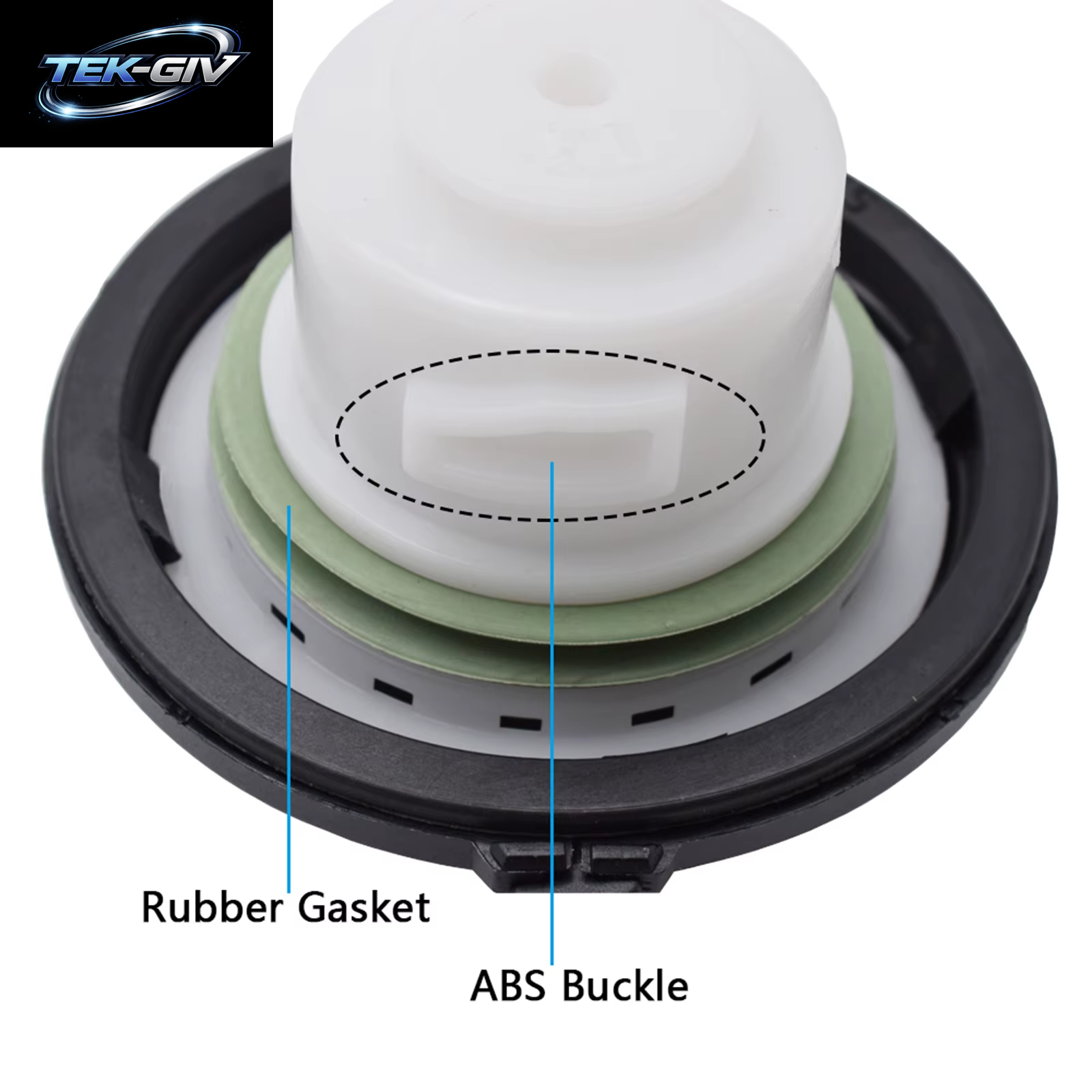 6G 919030 AD Autozubehör Für Ford Focus MK2 2005–2012 2006 2007 2008 2009 2010 2011, Kraftstoff-Benzinfüller, Öltank, Tankdeckel-Abdeckung