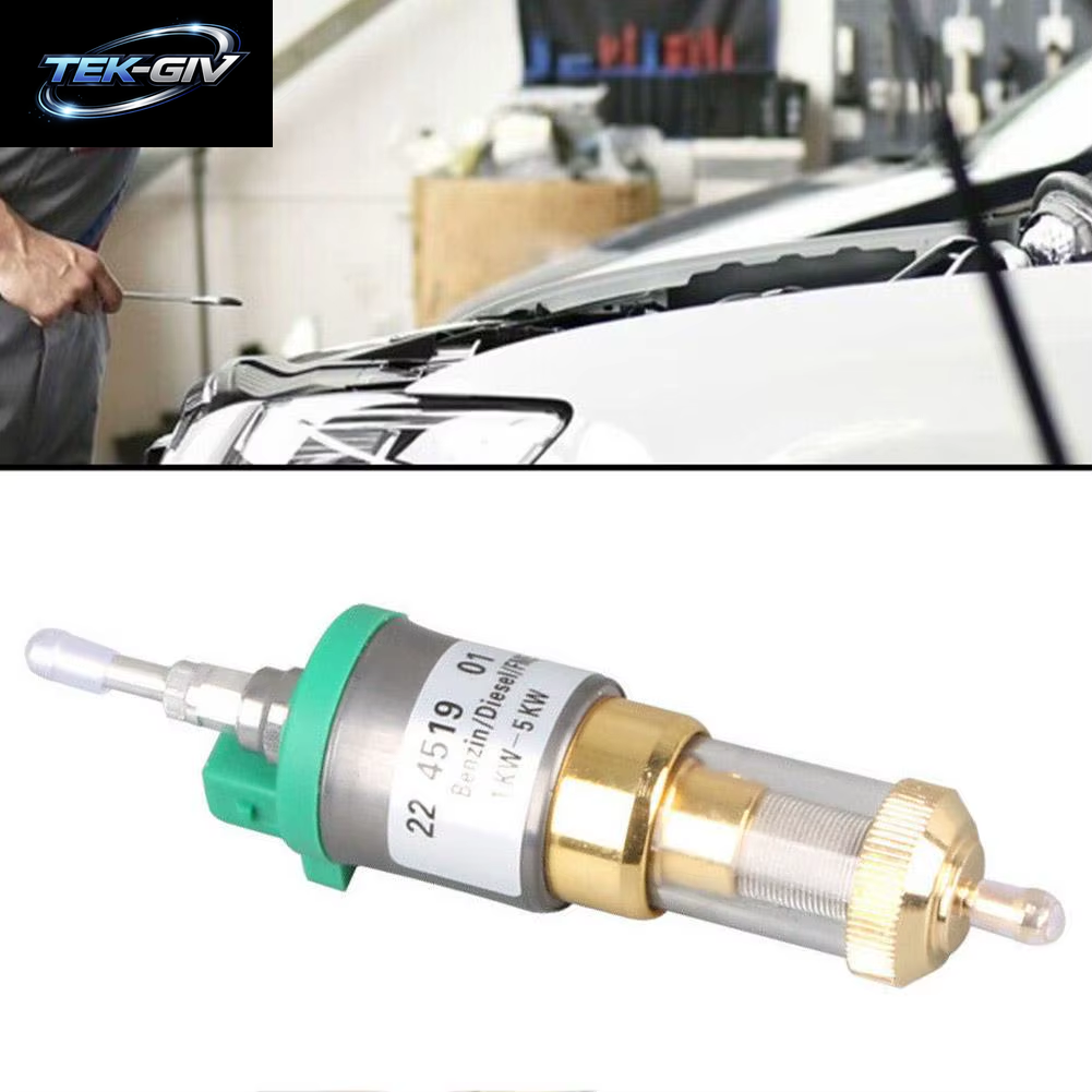 22ML/28ML Universal Stille Kraftstoff Pumpe Ultra Ruhig 12V 5KW Metall Auto Heizung Kraftstoff Pumpe Luft Diesel Heizung Pumpe Auto Zubehör