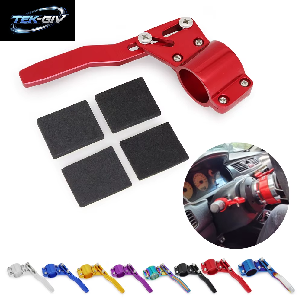 Universal Aluminium Auto Styling Einstellung Lenkrad Drehen Stange Verlängerung Blinker Hebel Position up Kit Auto Zubehör