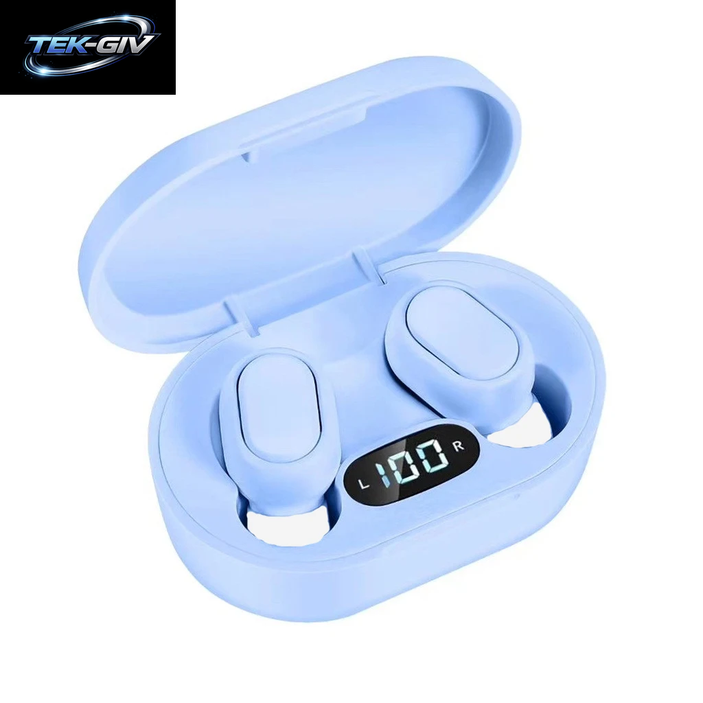 E7S TWS Drahtlose Kopfhörer Bluetooth Kopfhörer Steuerung Sport Headset Wasserdichte Mikrofon Musik Kopfhörer Arbeit Auf Alle Smartphones