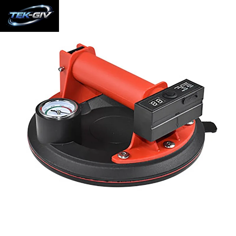6/8/9 Zoll Elektrischer Vakuum-Saugnapf Industriequalität Hochleistungs-Glas- Und Fliesenheber Baumaterialien Hebewerkzeuge 100-220KG