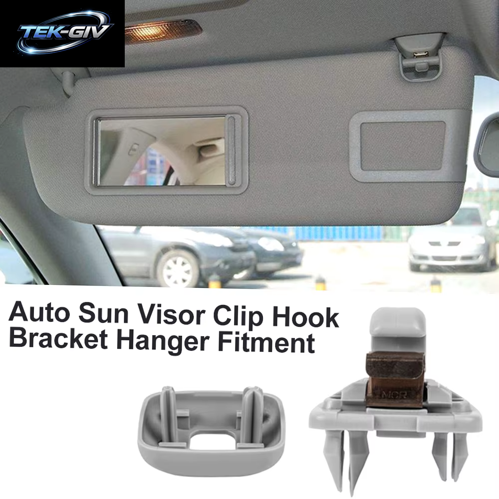 Auto Sonnenblende Clip Haken Halterung Aufhänger Ersatz Für Audi A1 A3 A4 A5 Q3 Q5(8E0 857 562)A7 B6 B7 B8 S4 S5