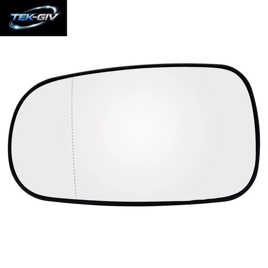 Für Saab 93 95 9-3 9-5 2003 - 2012 Links Rechts Fahrer Beifahrerseite Flügel Spiegel Glas Beheizte Weitwinkel Rückansicht Rückspiegelplatte