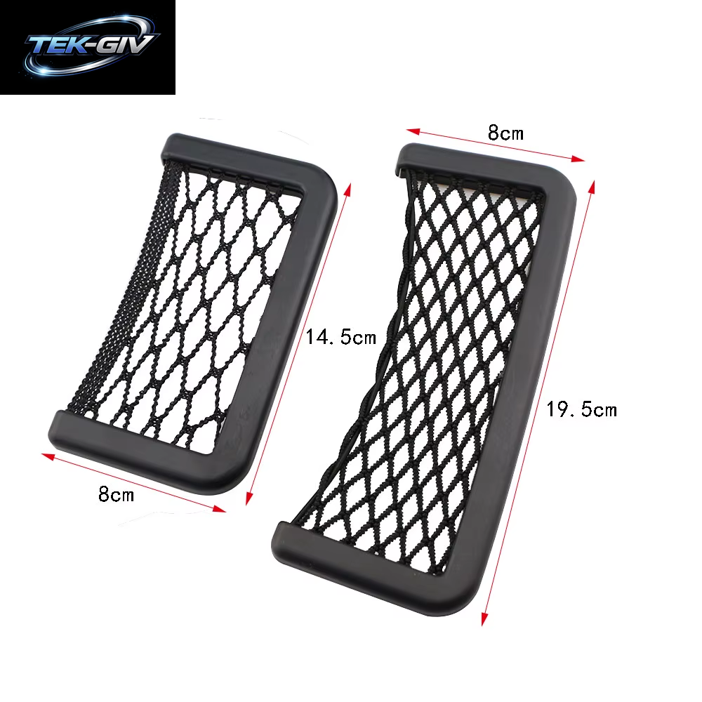 Universal Auto Mesh Tasche Paste Elastische Net Tasche Waren Telefon Halter Lagerung Organizer Innen Zubehör