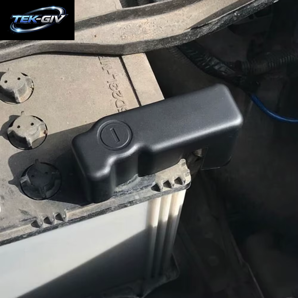 Autobatterie Anode Negativ Schutz Abdeckkappe Für Toyota FJ Land Cruiser Prado 150 V8 200 2010-2017 Rav4 2017 2018 Zubehör
