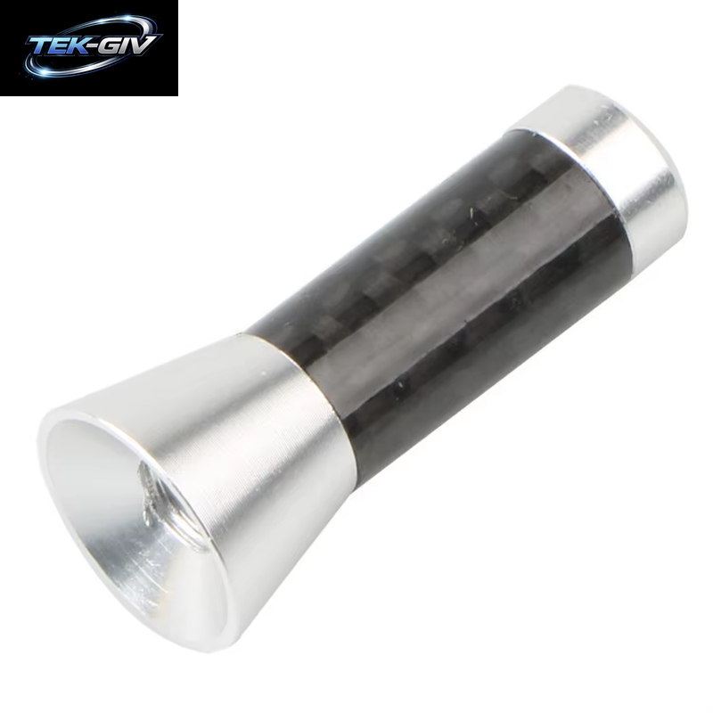 Marke Neue Carbon Faser Schraube Metall Kurze Stubby Mast Antenne Auto Styling Dach Antenne Verbesserte Signal Für Benz Auto Zubehör