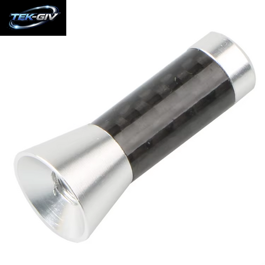 Marke Neue Carbon Faser Schraube Metall Kurze Stubby Mast Antenne Auto Styling Dach Antenne Verbesserte Signal Für Benz Auto Zubehör