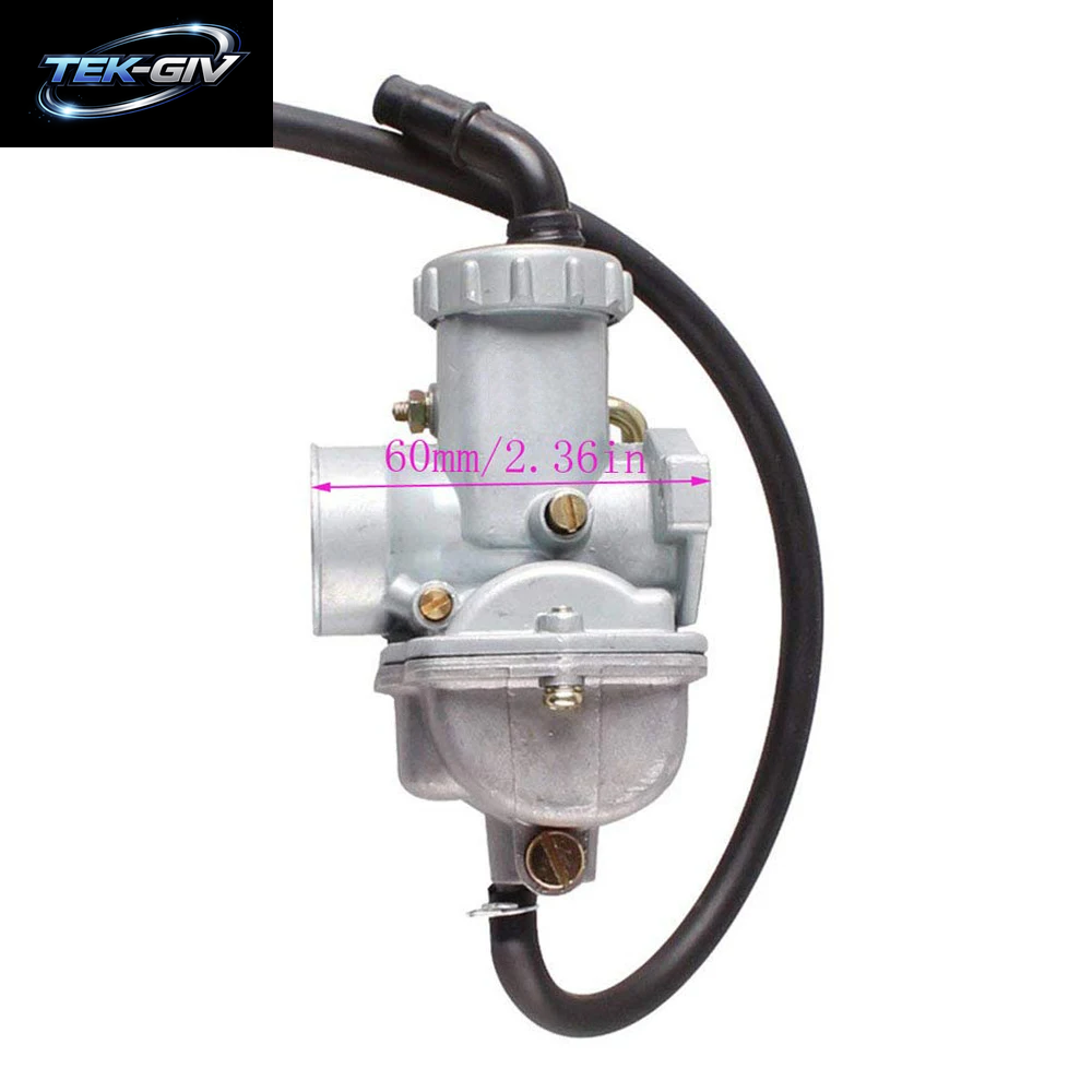 PZ20 Vergaser Vergaser Passend Für 49Cc 70Cc 90Cc 100Cc 110Cc 125Cc Coolster NST Chinesisches ATV Vergaser Set Metallmaterial Vergaser