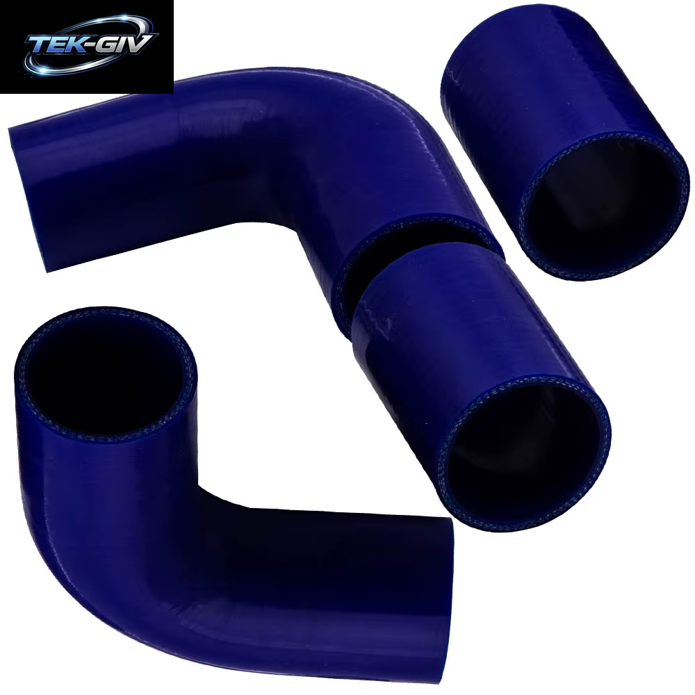 Ladeluftkühler-Rohrleitungs-Set Für Skoda Fabia MK1 6Y 1.9TDI VRS PD130 2003–2006 57 Mm Aluminium-Frontleitungs-Set
