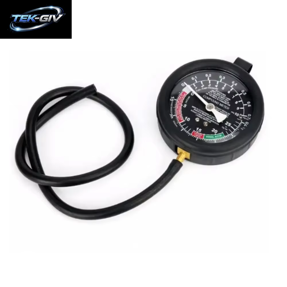 Motor Vakuum Druck Tester Auto Motor Vakuum Kraftstoff Pumpe & Vakuum Tester Gauge Vergaser Druck Diagnose Leckage Tester