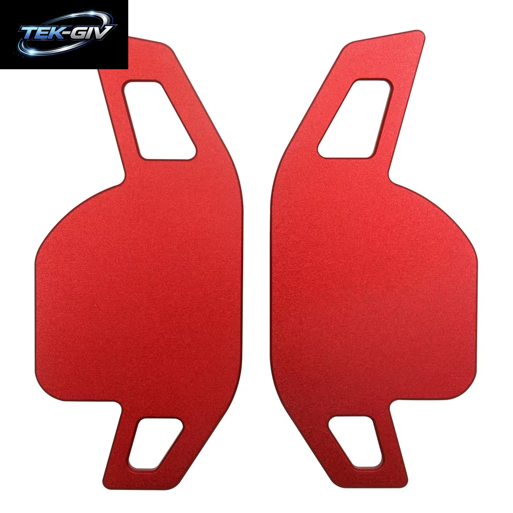 Schaltwippe Für Seat Leon FR Cupra Ateca Ibiza 6P Arona Tarraco Alhambra Auto Lenkradverlängerung Shifter DSG Getriebelaufkleber