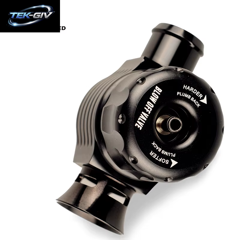 Auto Universal 25Mm Turbo Blow off Ventil Kit BOV Dump Ventil Wastegate Turbo Ventil Einstellbare Aluminium Legierung Bilateralen Vent BOV