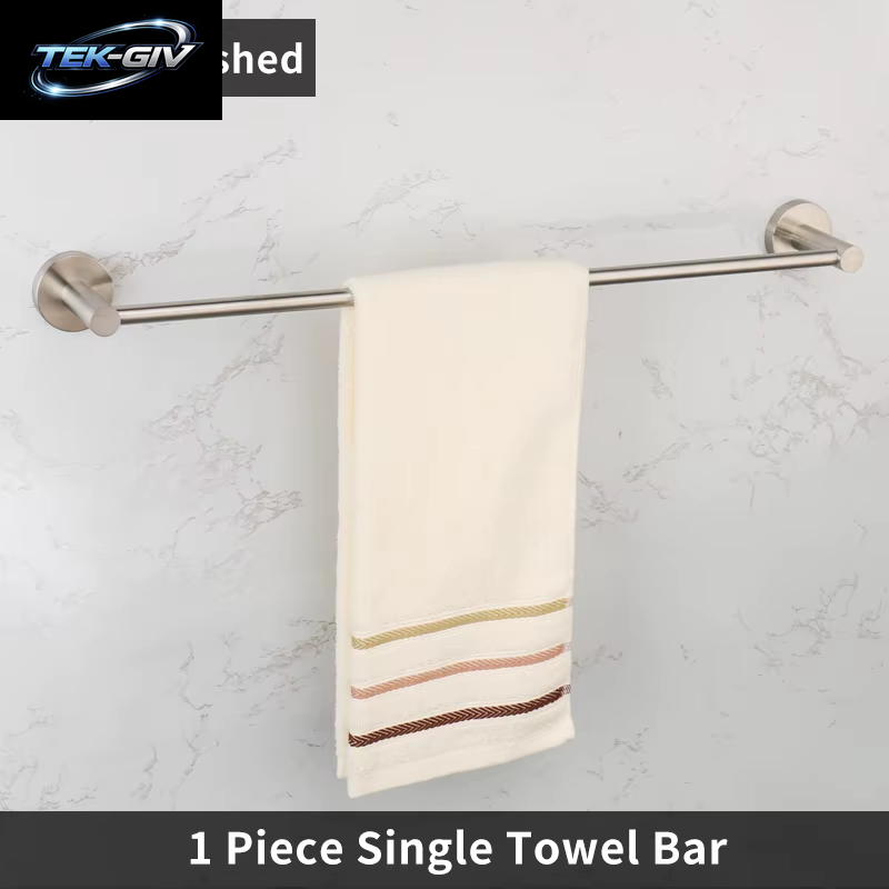 Bad Hardware 304 Edelstahl Gebürstet Handtuchhalter Toilettenpapierhalter Seifenhalter Handtuchhalter Toilette Badezimmer Zubehör