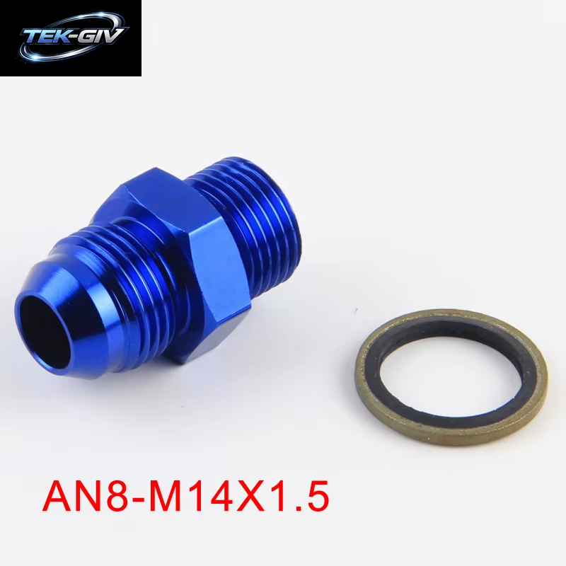 AN6 AN8 AN10 Zu M12 M20 M14 * 1,5 M16 * 1,5 M18 * 1,5 Gerade Heizöl Luft Schlauch Fitting Stecker Adapter Auto Auto Zubehör