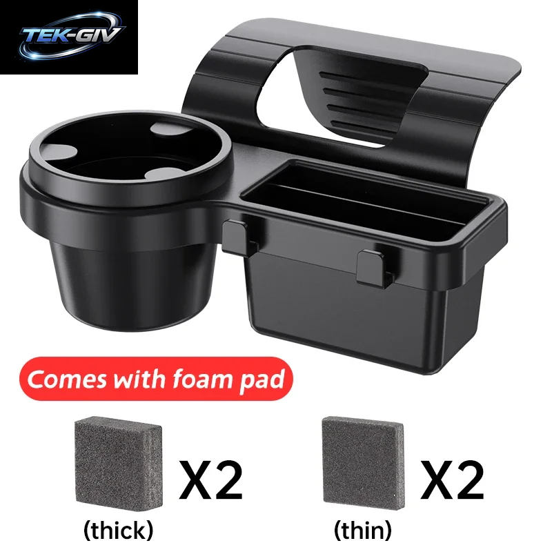 Multifunktionale Auto-Organizer-Box Mit Tasse, Getränkehalter, Hängendes Lagerregal, Seitentür, Fenster, Aufbewahrung, Auto-Innenzubehör