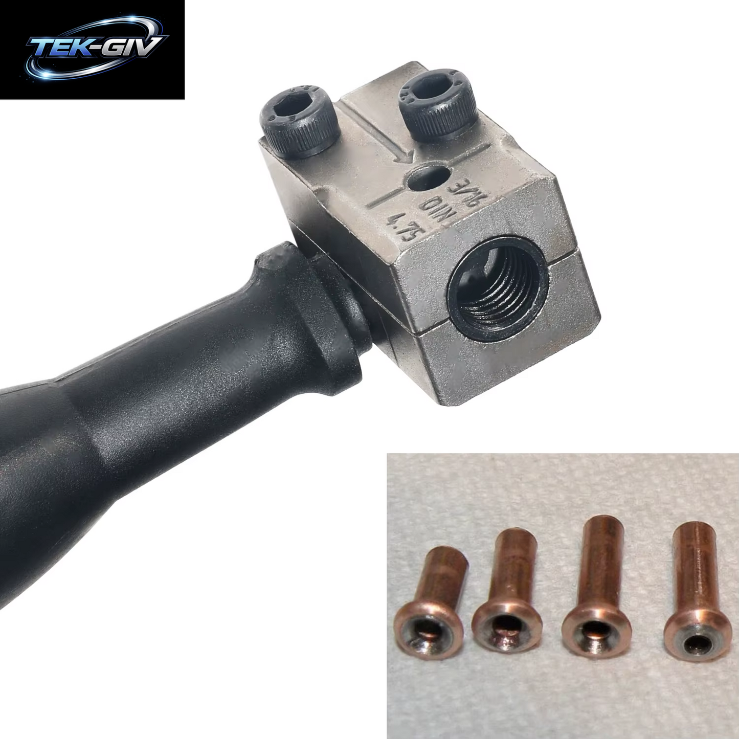 3/16 Zoll Doppeltes Bördelwerkzeug, Metall-Handbremsleitung, Doppelwerkzeug Für Motorrad, Automobil, LKW, Bremsleitung, Bördelwerkzeug