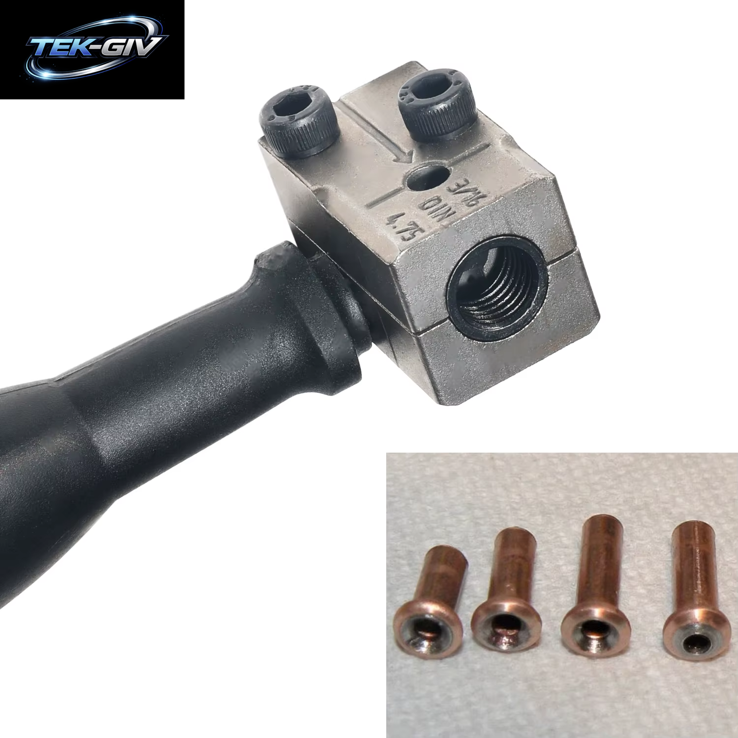 3/16 Zoll Doppeltes Bördelwerkzeug, Metall-Handbremsleitung, Doppelwerkzeug Für Motorrad, Automobil, LKW, Bremsleitung, Bördelwerkzeug