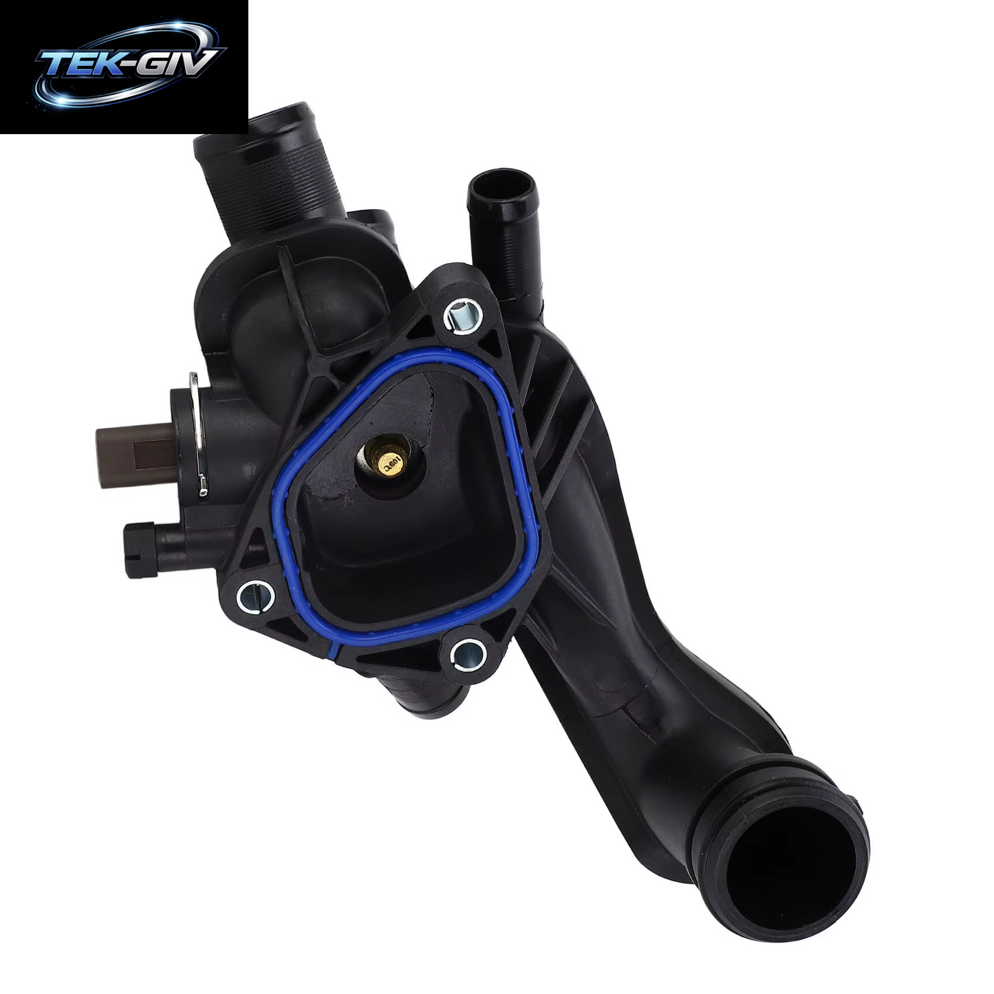 Auto Motor Kühlmittel Thermostat Gehäuse Baugruppe 11537534521 Für Peugeot 207 308 3008 5008 Für Mini Cooper Lands Mann 11-13 1336 Z6