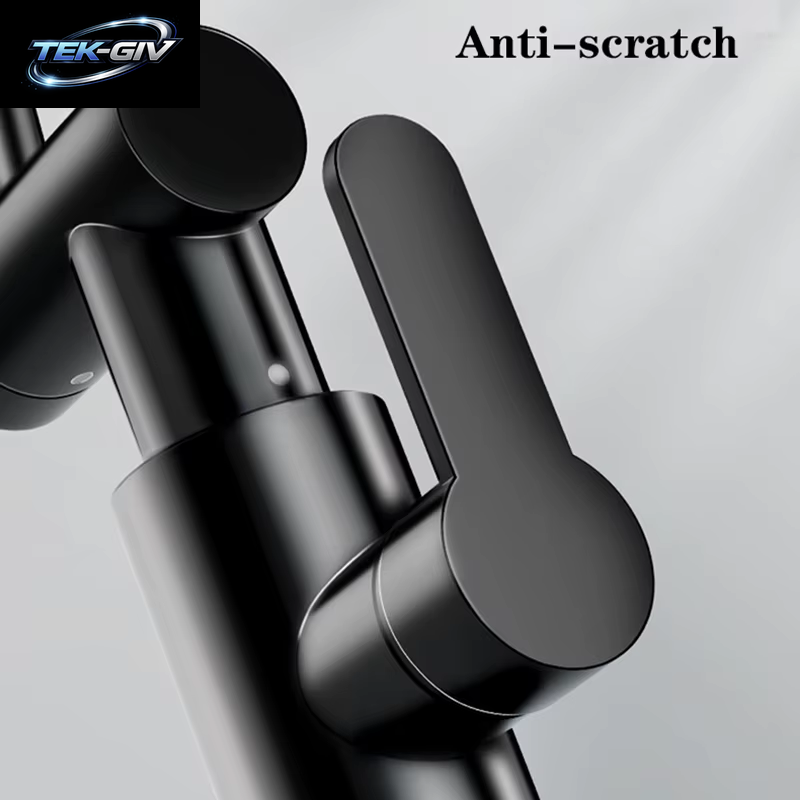 Mechanischer Arm Universal-Wasserhahn Badezimmer Küche Spritzwassergeschützter Wasserhahn Badezimmer-Arbeitsplatte Waschbecken Heiß- Und Kaltwasserhahn-Zubehör