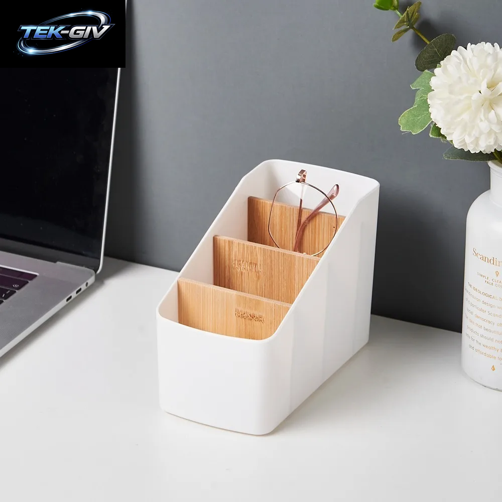 Fernbedienung Organizer TV Fernbedienung Halter Für Tisch Mehrzweck Desktop Storage Box Schlafzimmer Wohnzimmer Organizer