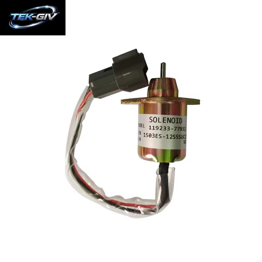 12V 15039-6501 Kraftstoff-Abschalt Magnet Für Yanmar 3 Tnv88 15033-6501 Für Woodward 1503Es-12S5Suc12S