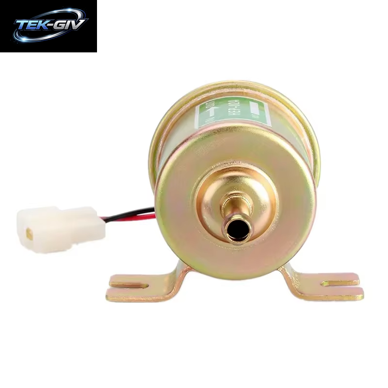 Elektrische Kraftstoffpumpe 12 V Niederdruck Bolzen Befestigungsdraht Universal Diesel Benzin Gaso Linie Für Auto Motorrad ATV Kraftstoffpumpe HEP-02A