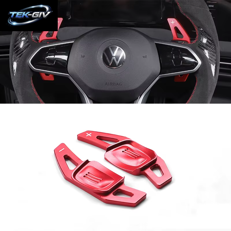 Auto Lenkrad Shifter Verlängerung Shift Paddle Für VW Golf 8 MK8 R GTI R Linie Zubehör 2020 2021 2022 2023