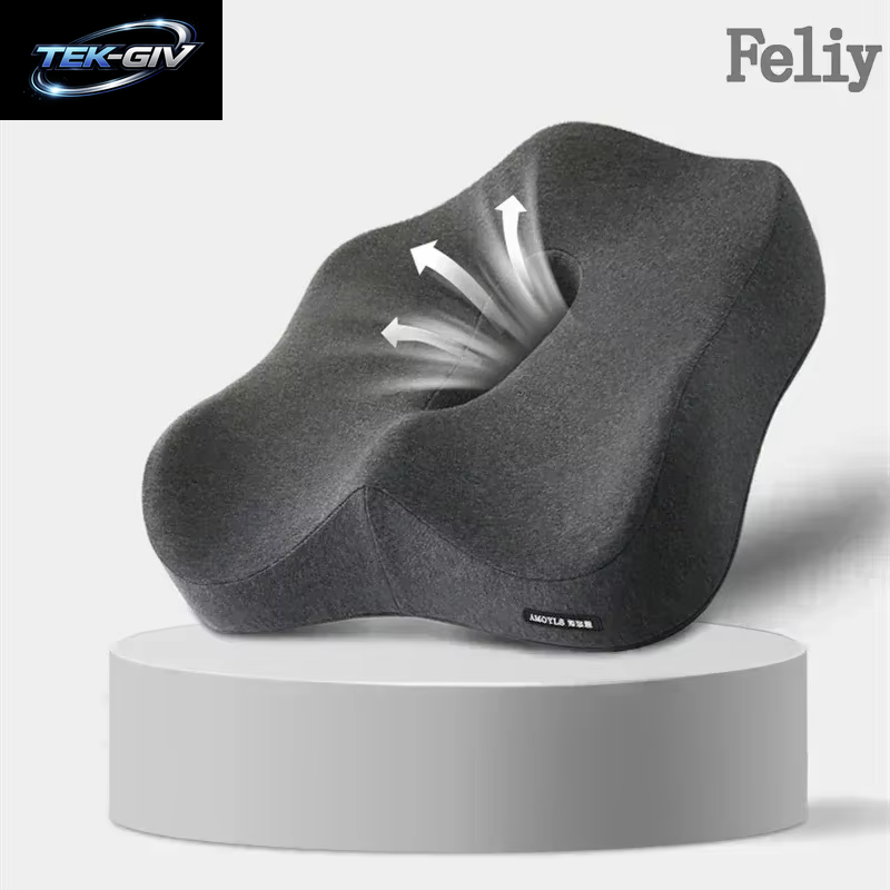 Memory Foam Auto Sitz Unterstützung Taille Kissen Massage Lenden Orthopädische Kissen Büro Stuhl Gesäß Kissen Schmerzen Relief Kissen Sets
