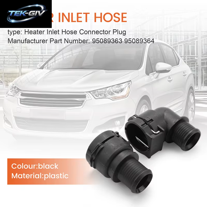 1 Satz Anschlussstecker Für Heizungseingangsschlauch 95089363 95089364 Für Chevrolet Sonic Trax Tracker Buick Encore Opel Mokka