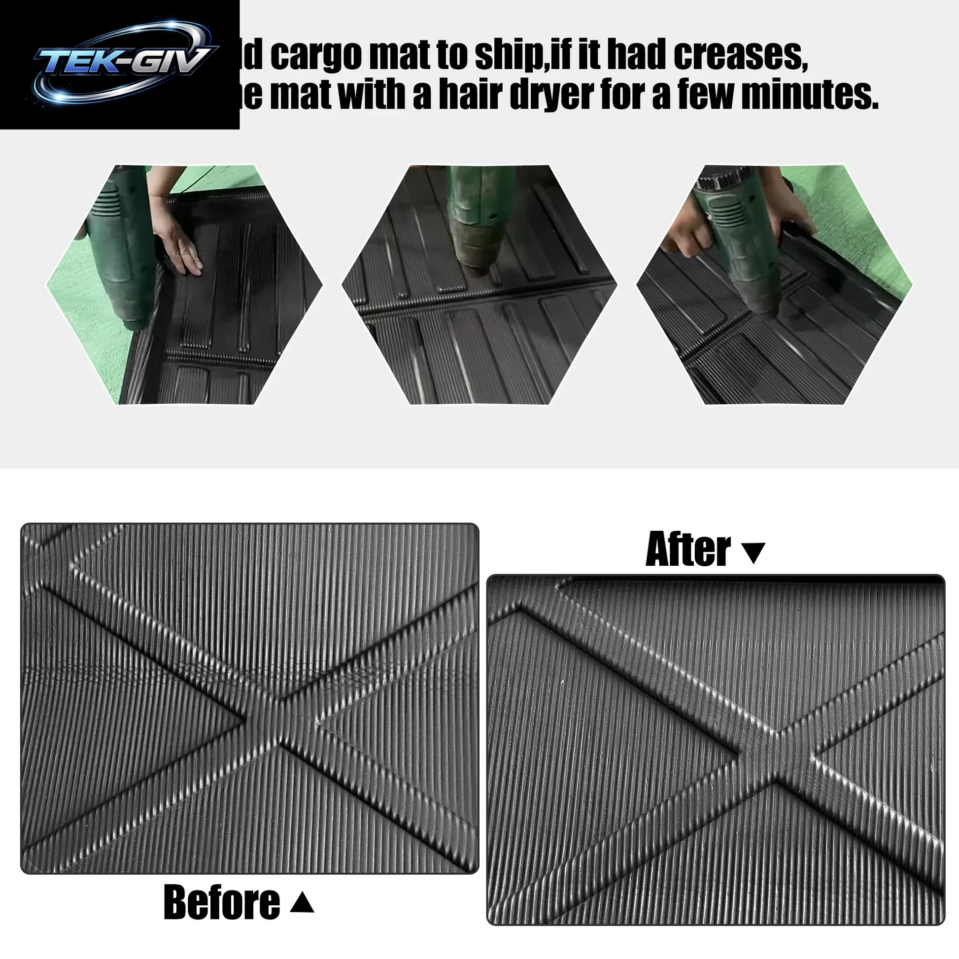 Auto Hinten Stamm Matte Für Renault Kadjar 2015 ~ 2023 2021 2020 2019 2018 2016 Gepäck Liner Fach Teile Anti-Slip Fach Boden Pad Auto