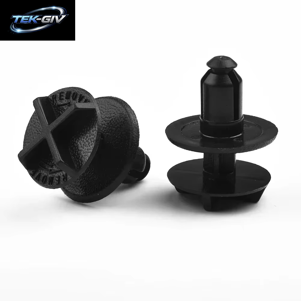Halte Klammern Clip Verkleidung 10 Stücke Set Schwarz Für Jaguar S-Typ Xj8 Xk Xr812941010 Für Land Rover Kühler Abdeckung