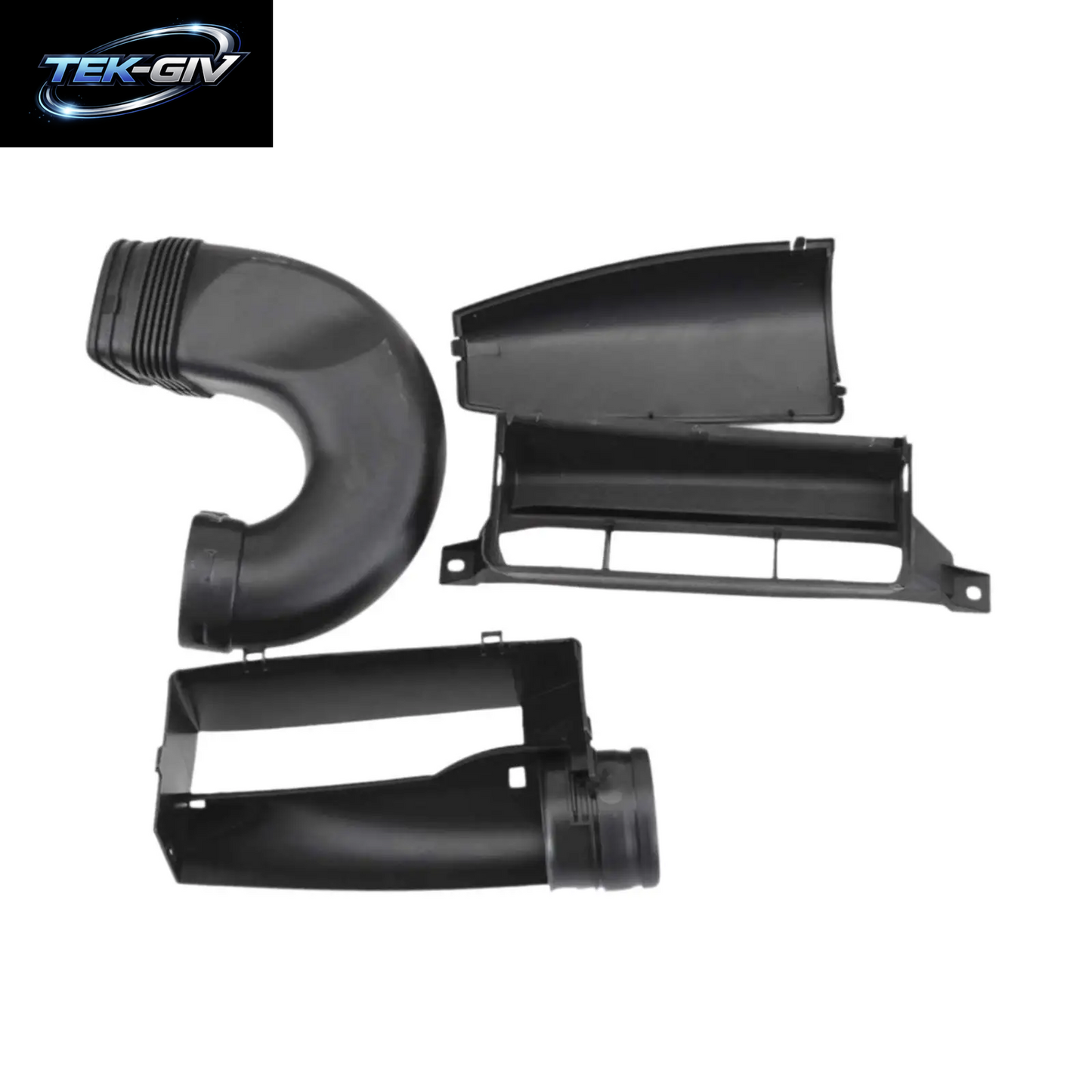 Lufteinlassrohr-Krümmer-Set 1K0805965J Für VW Touran 2006–2015 Tiguan