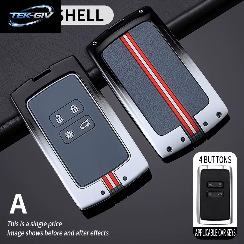 Autos Chl Üssel Fall Abdeckung Shell Fob Für Renault Koleos Kadjar Szenische Megane Sandero Espace Clio Captur Kangoo Laguna Talisman Twingo