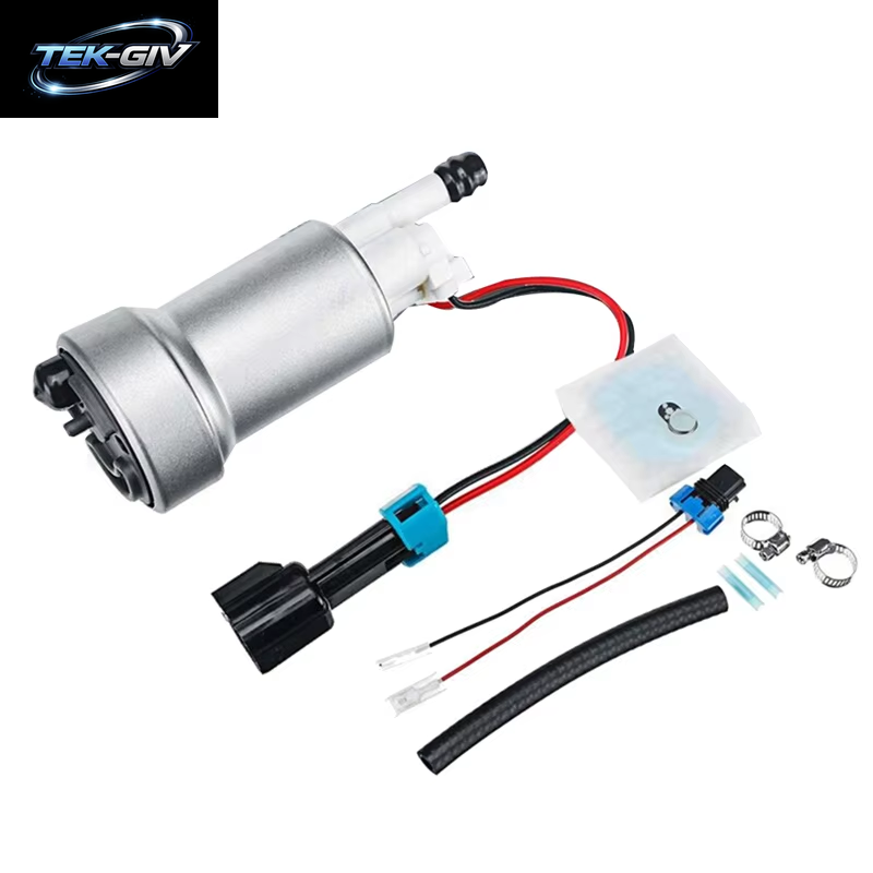 12V 450LPH Kraftstoff Pumpe Kit Zubehör Für Racing Walbro F90000274