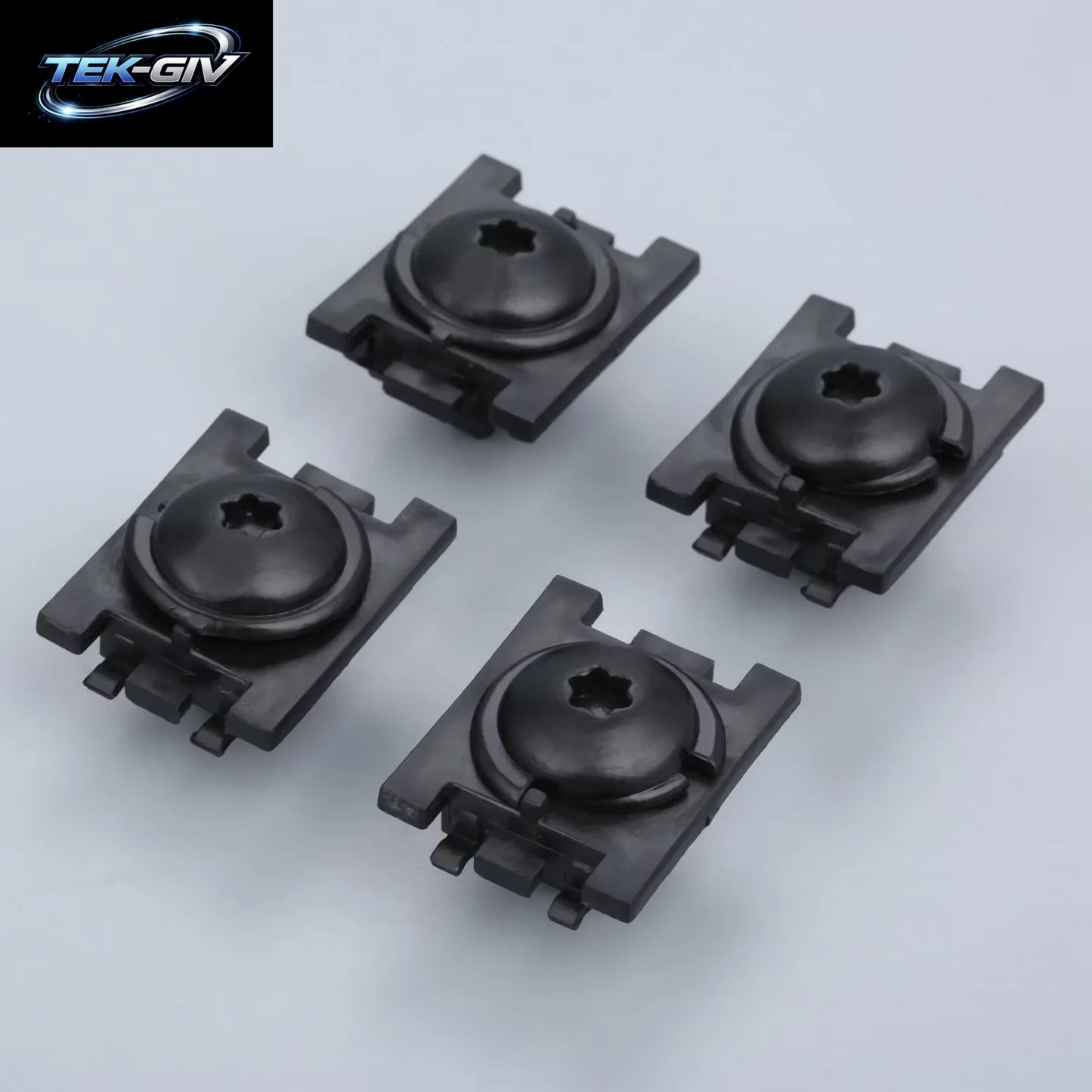 20X Auto Kotflügel Futter Nylon Fastener Retainer Für Peugeot 307 Citroen C4 C-TRIOMPHE Auto Fender Bumper Befestigung Clips Schellen Set