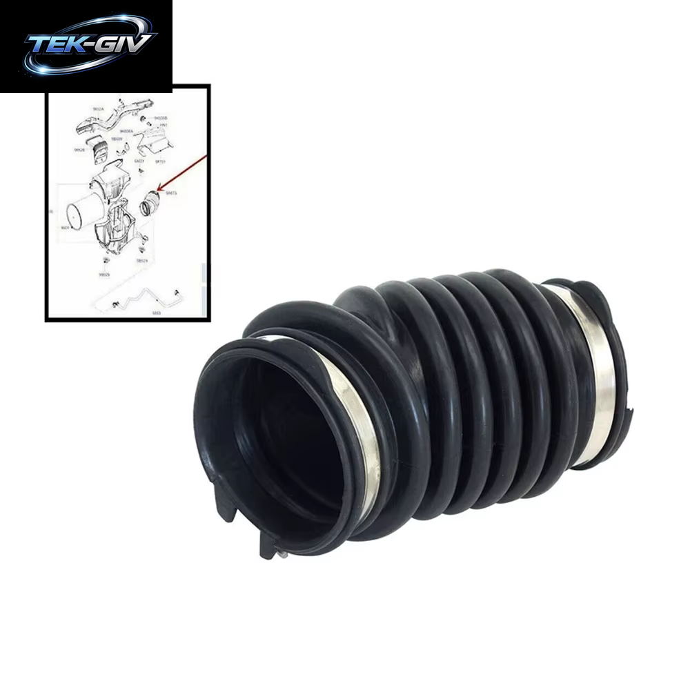Luftfilter-Ansaugschlauchrohr Für Ford Focus MK2 C-Max Focus C-Max 1.8 2.0 1684286