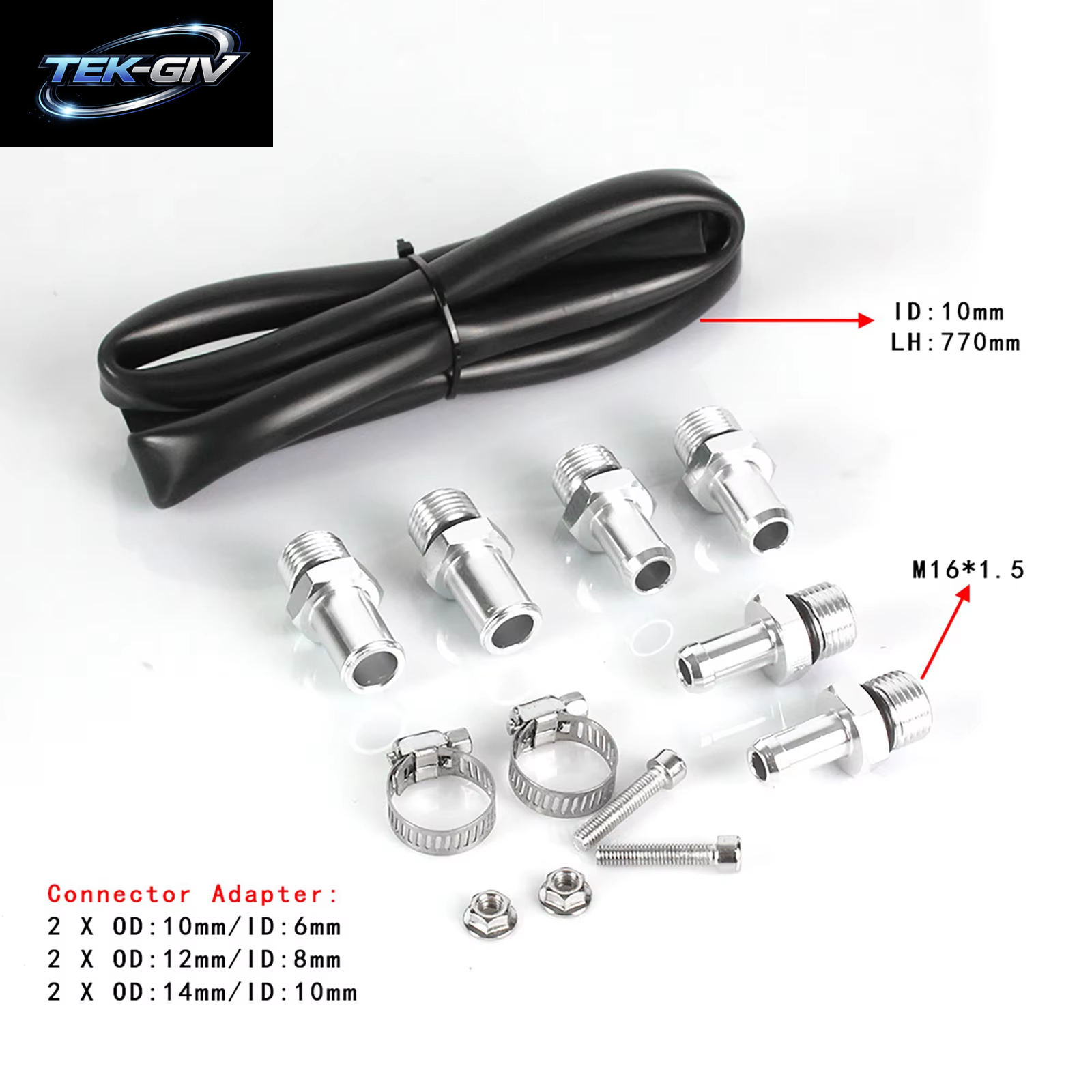 Universal Auto Schallwand Öl Catch Kann Tank Kit Mit Entlüftung 300 Ml Aluminium Polnischen Motor Luft Öl Separator Tank Reservoir Kit