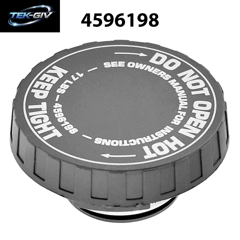 Kühlerdeckel Für Autokühler, Kühlmitteldeckel 4596198 04596198 55116897 AA Für Chrysler 300 Für Jeep Für Kompass Für Dodge Für Ram Ladegerät