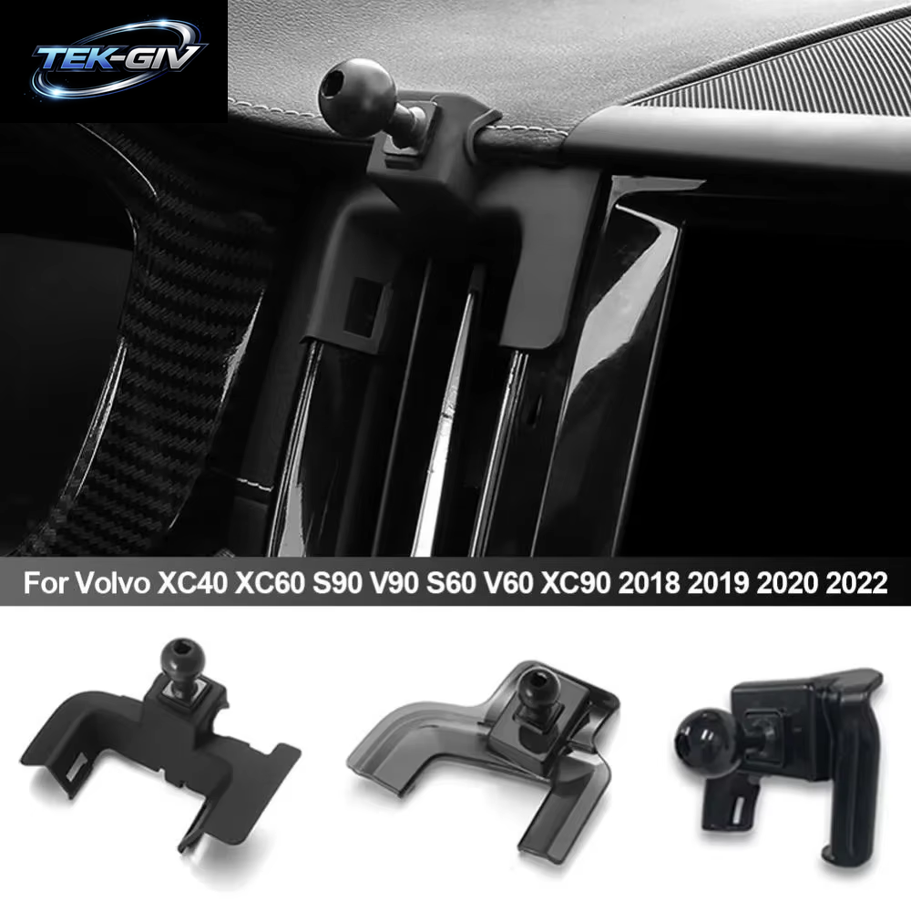Spezielle Autotelefon-Telefonhalter-Ständerhalterung Für Volvo XC40 XC60 S90 V90 S60 V60 2018 2019 2020 2020 2021 2022