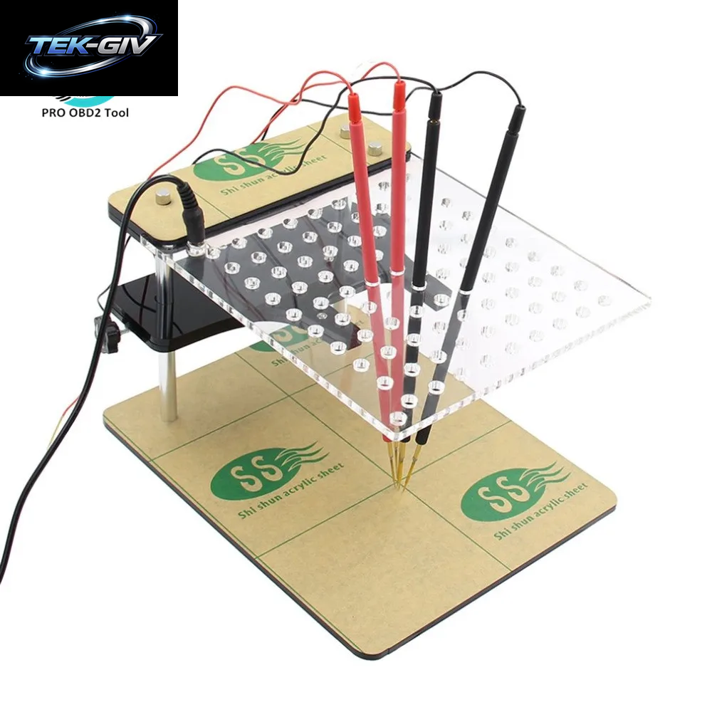 Neueste Led Bdm Rahmen Mit 22Pcs Adapter Komplette Sätze Bdm Tabelle Für Ktag Kess Fgtech Ecu Programmierer Ecu Chip Tuning Flasher Tester