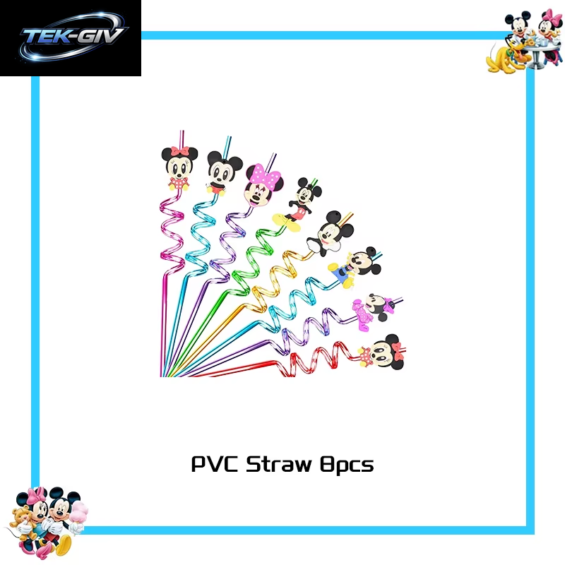 Mickey Mouse Geburtstag Party Dekoration Geschirr Candy Box Banner Tischdecke Hintergrund Ballon Für Kinder Geburtstag Party Supplies