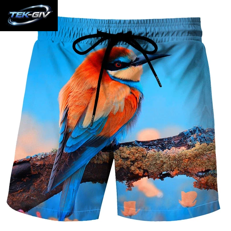 Lustige Tier-Schwein-3D-Druck-Sportshorts Für Herren, Schnelltrocknend, Atmungsaktiv, Für Outdoor, Straße, Urlaub, Strand, Freizeit, Eltern-Kind-Kleidung, Hosen