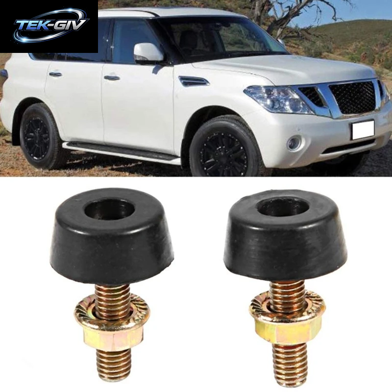 2 Stück Motorhaubenversteller Bump Stop Für Patrol DA Y60 62840-H8500 BSANS1GP-1