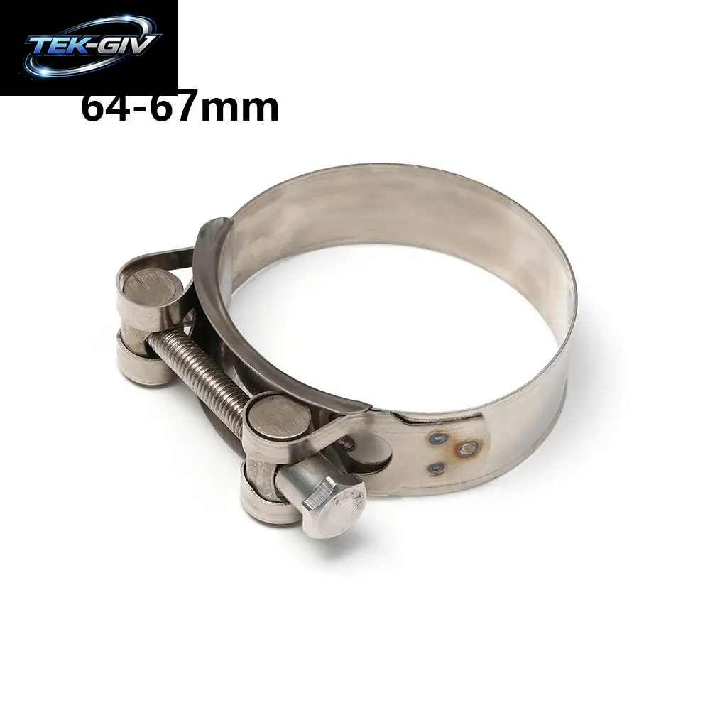 1Pc Leistungsstarke Reparatur Werkzeug Auspuff Schweißen Hardware Edelstahl T Bolzen Rohr Clip Schlauch Klemmen