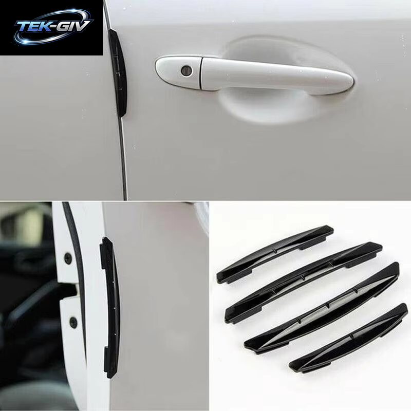 4PCS Auto Tür Rand Schutz Guards Aufkleber Streifen anti Scratch Kollision Auto Fahrzeug Tür Schutz Abrieb