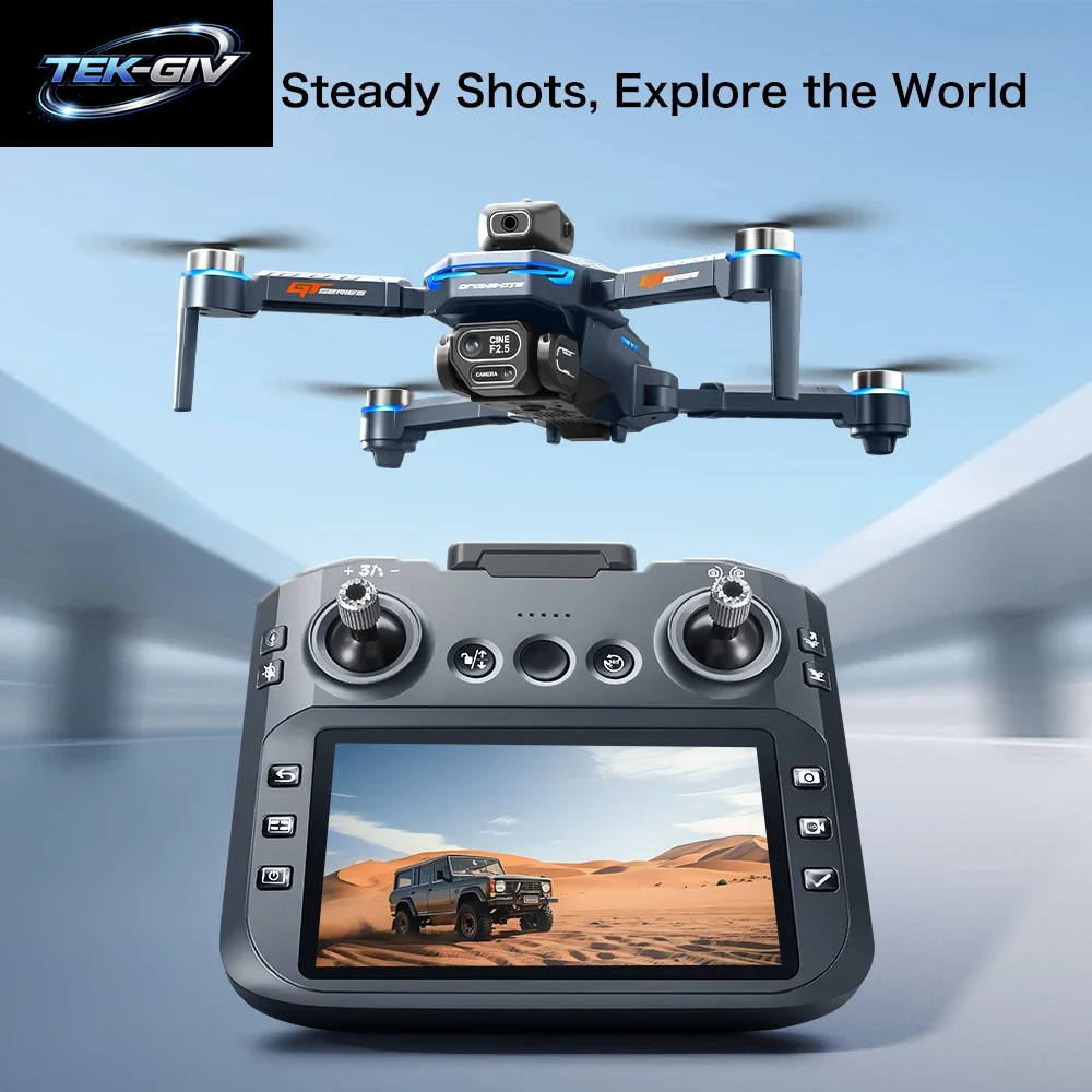 Neue GT8 Drohne 8K HD Professionell 360 ° Dual-Kameras GPS 5G WLAN Bürstenlose Motoren Hindernisvermeidung Faltbarer Quadcopter 2026